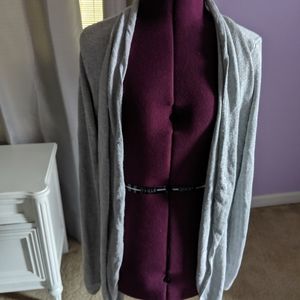 White House Black Market Sparkle Cardigan M